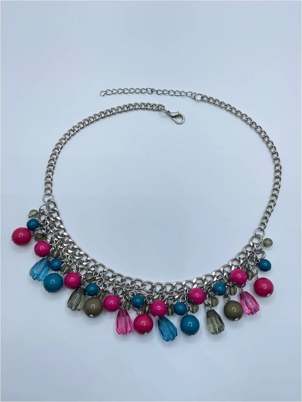 Unsigned bold silver
